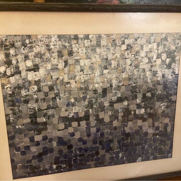 Original frank Barry painting from the village in nyc - Picture 1 of 1